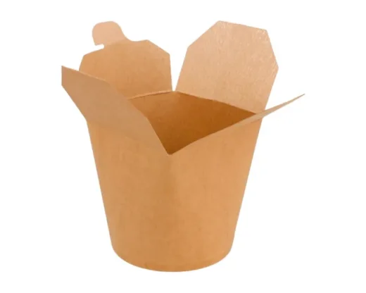Boîte à pâtes kraft naturel 780 ml