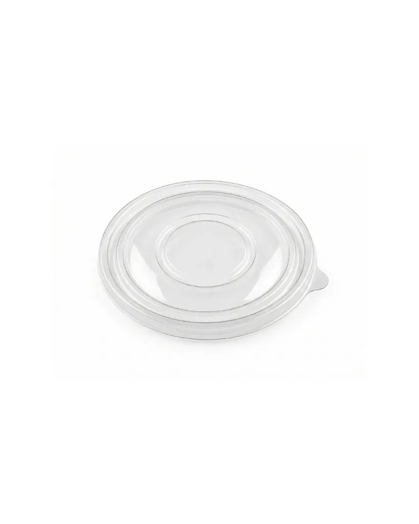[40.0038] Couvercle PET pour Saladier Kraft (500/750/1000 ml) - (Carton de 300 pcs)