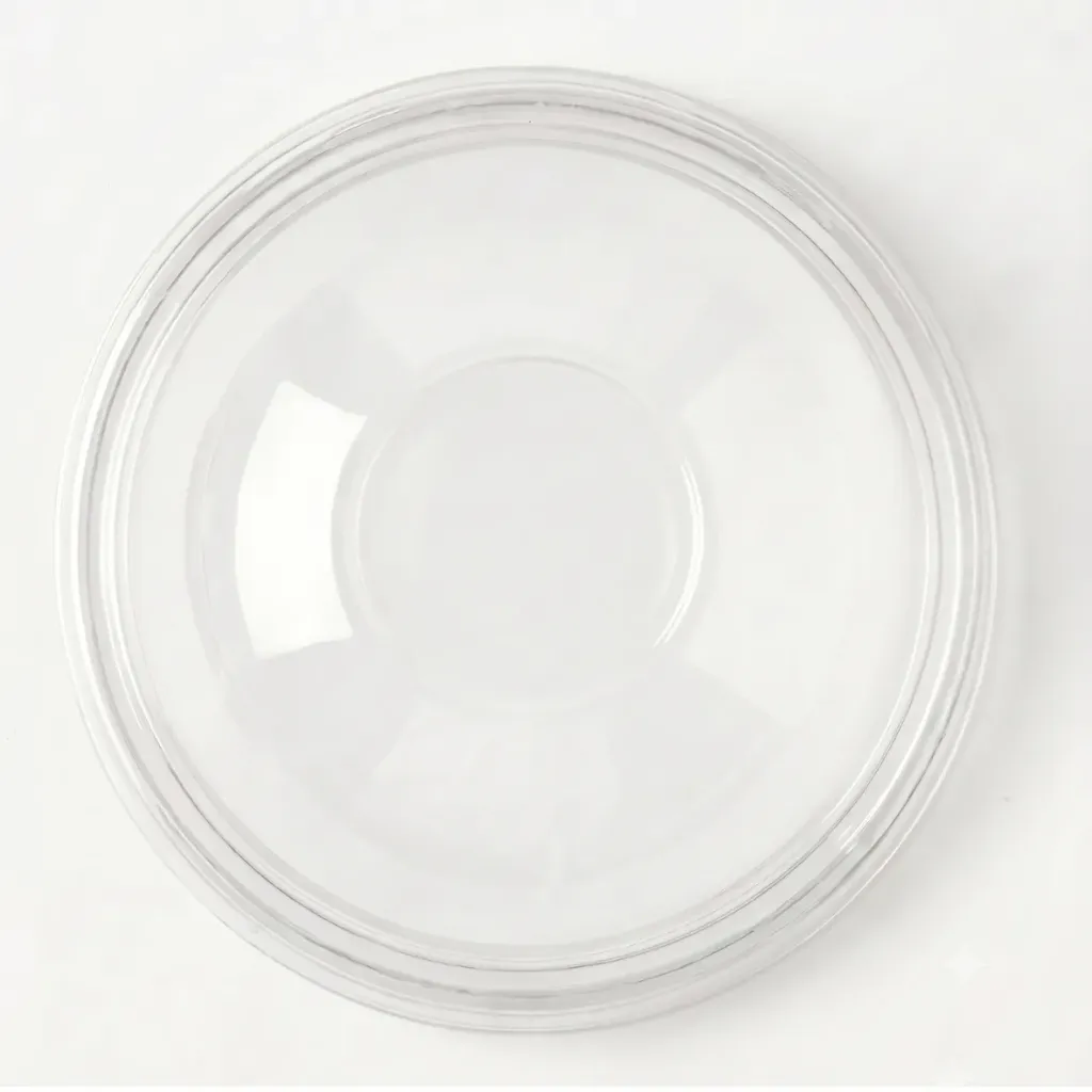 [30.0031] Couvercle Dôme PET Sans Trou - Ø 95 mm Transparent (Carton de 800 pcs)