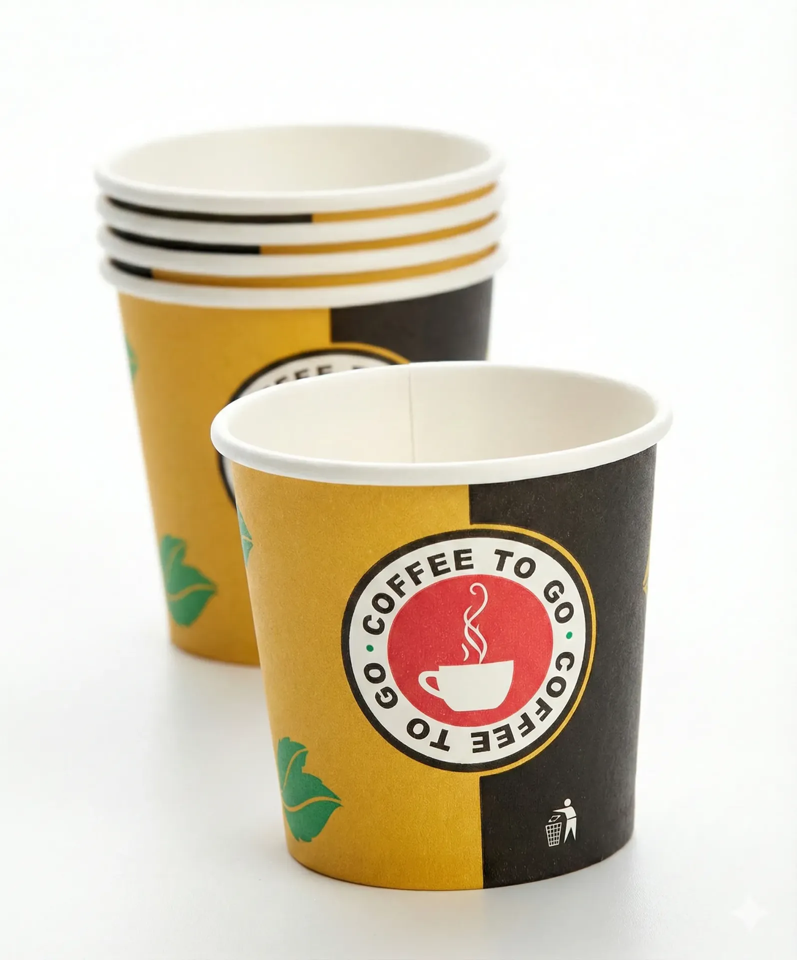 [30.0006] Gobelet Carton Café "Espresso" - 4 oz / 11 cl (Carton de 1000 pcs)