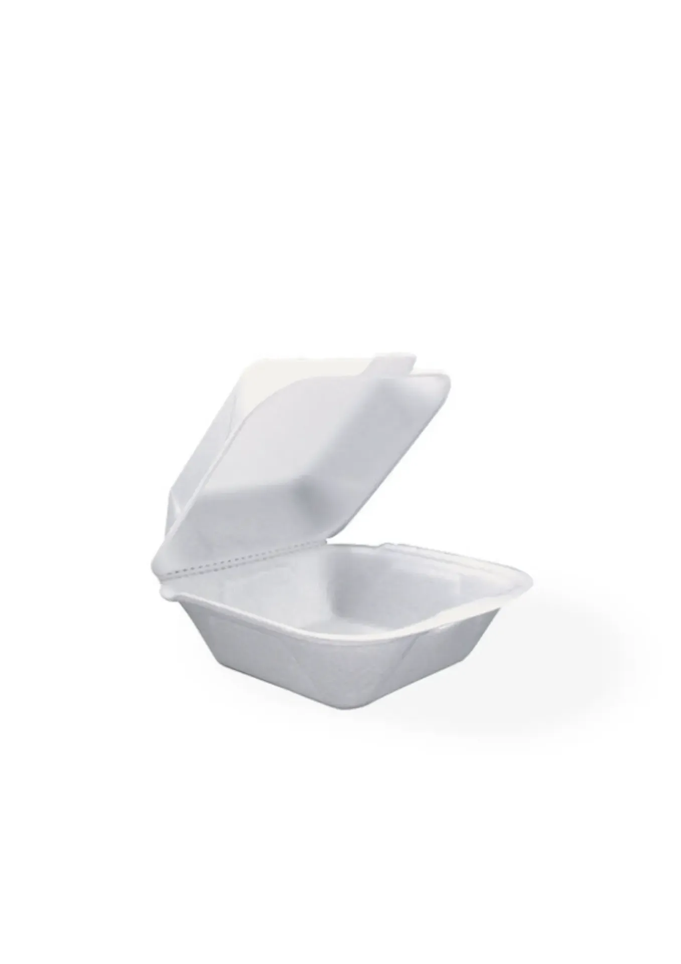 [50.0017] Boîte Hamburger IP-6 - 15x16x8 cm Blanche (Carton de 500 pcs)