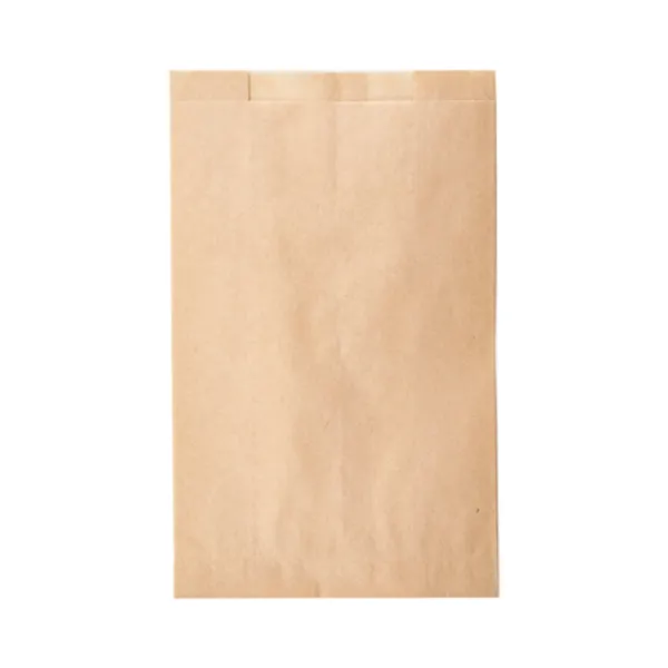 [60.0016] Sachet à Tacos "Grill&Go" Kraft - 14+7x22 cm (Paquet de 500 pcs)
