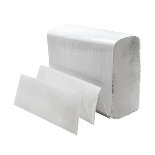 [20.0007] Essuie-Mains Papier Pliage Z 2 Plis - 21x24 cm Blanc (Carton de 4000 pcs)
