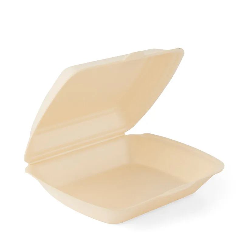 [50.0052] Boîte Menu IP-4 1 Compartiment - 24,5x21x7,2 cm Champagne (Carton de 200 pcs)