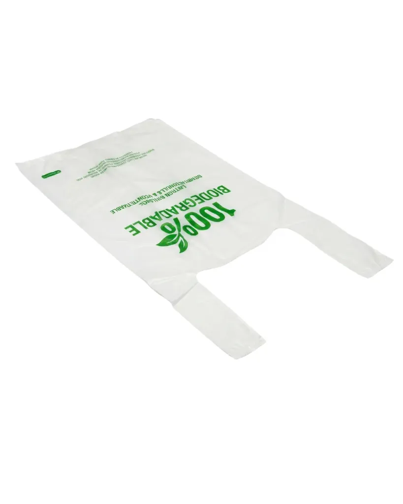 [70.0013] Sac Biodégradable "Bio 45" - 25+12x45 cm (Carton de 1000 pcs)