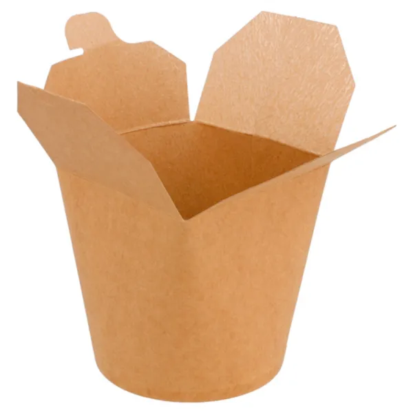 [40.0022] Boîte à Pâtes Kraft Naturel - 780 ml (Paquet de 50 pcs)