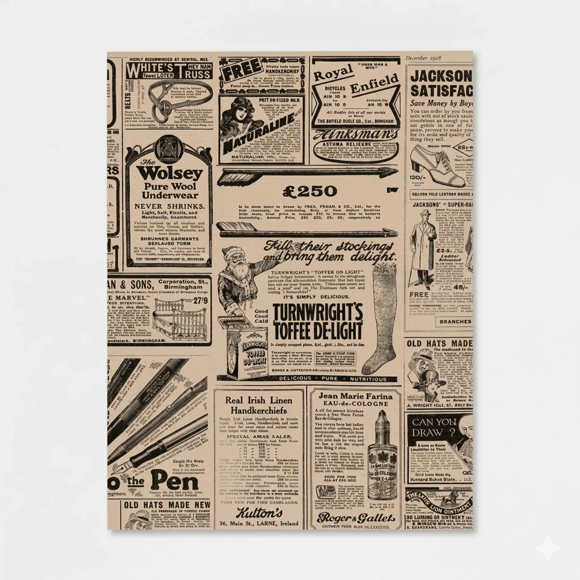 [60.0019] Papier Ingraissable Naturel Sans PFAS - 28x34 cm (Boîte de 1000 pcs)
