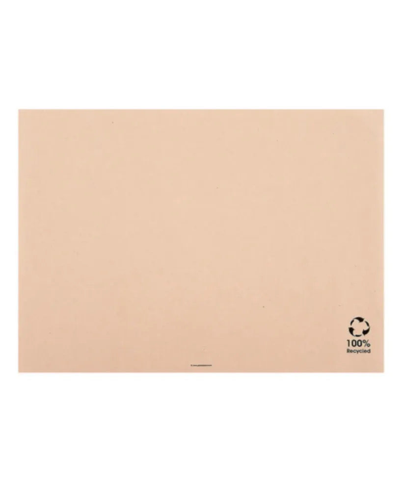 [50.0039] Set de Plateau Kraft Naturel "Feel Green" - 25x31 cm (Carton de 2000 pcs)
