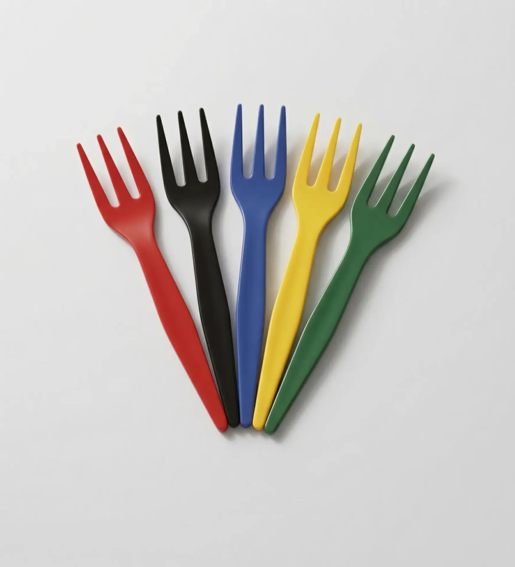 [30.0036] Fourchettes à Frites en Plastique (Paquet de 1.000 pcs)