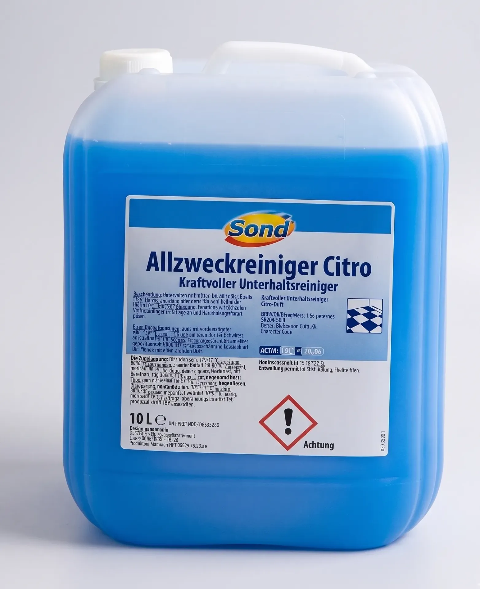 [10.0019] Nettoyant Multi-Usages Bidon - 10L (1 pc)