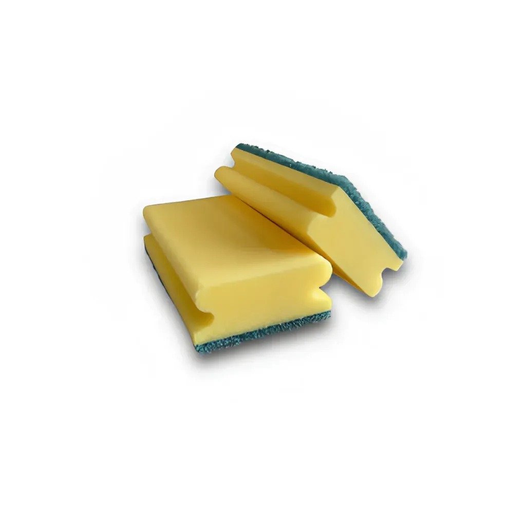 [10.0021] Éponge Grattoir Mousse - 150x90x45 mm (Paquet de 10 pcs)