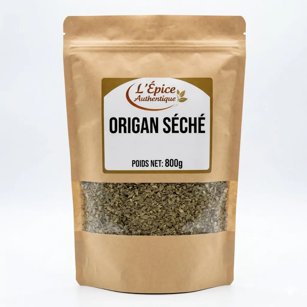[30.0060] Origan Séché Sachet - 800g (1 pc)