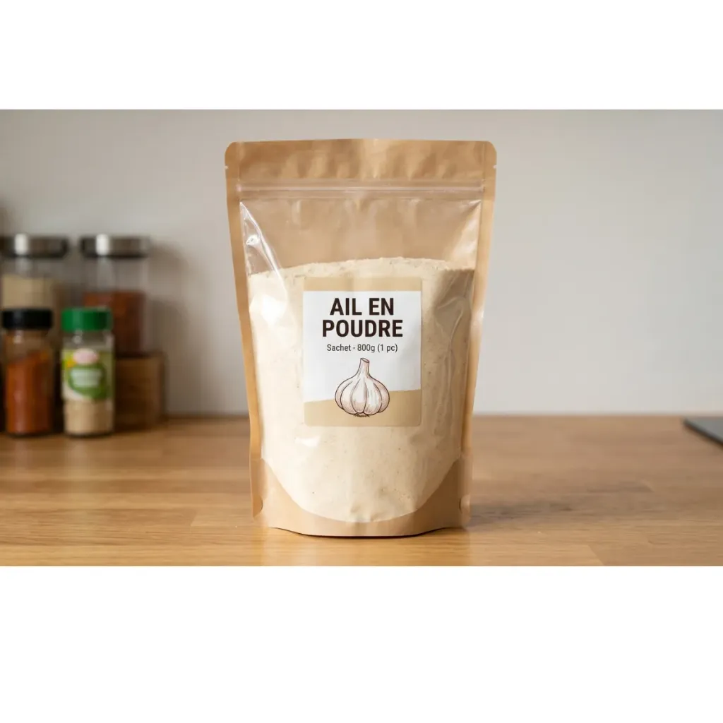 [30.0058] Ail en Poudre Sachet - 800g (1 pc)