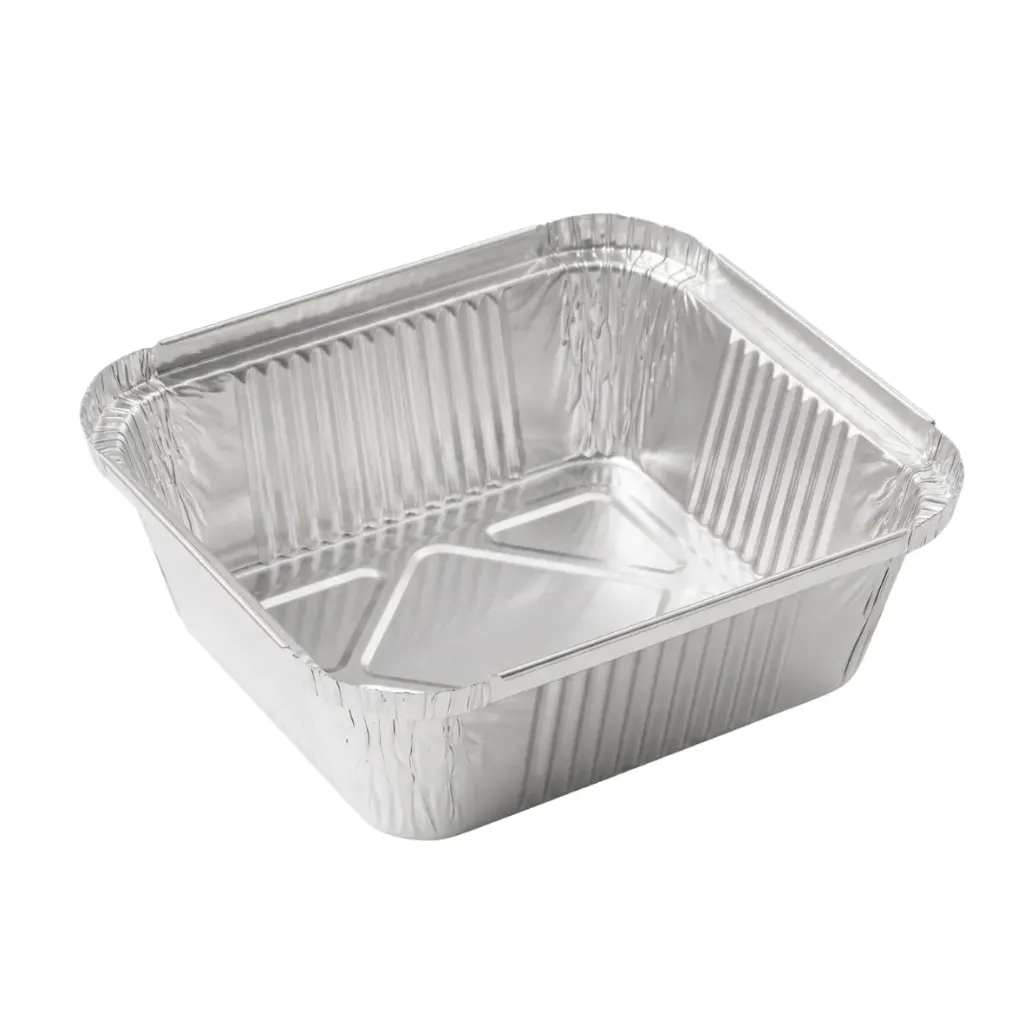 [50.0061] Barquette Aluminium R28-450L - 450 ml (Paquet de 100 pcs)