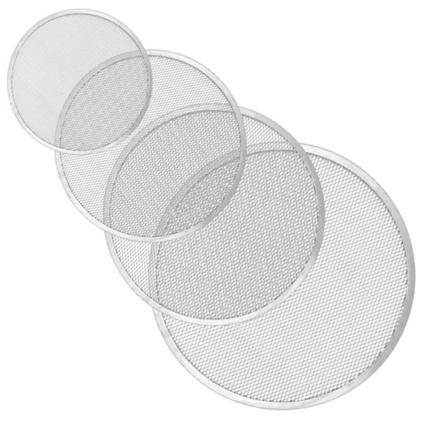 [30.0039] Cercle Grille à Pizza Aluminium - Ø 33 cm (1 pc)