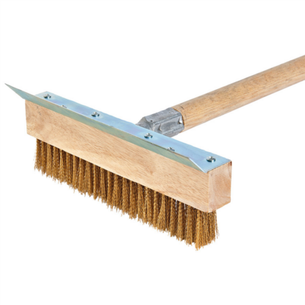 [30.0053] Brosse Nettoyage Four Pizza Acier - 25 cm (1 pc)