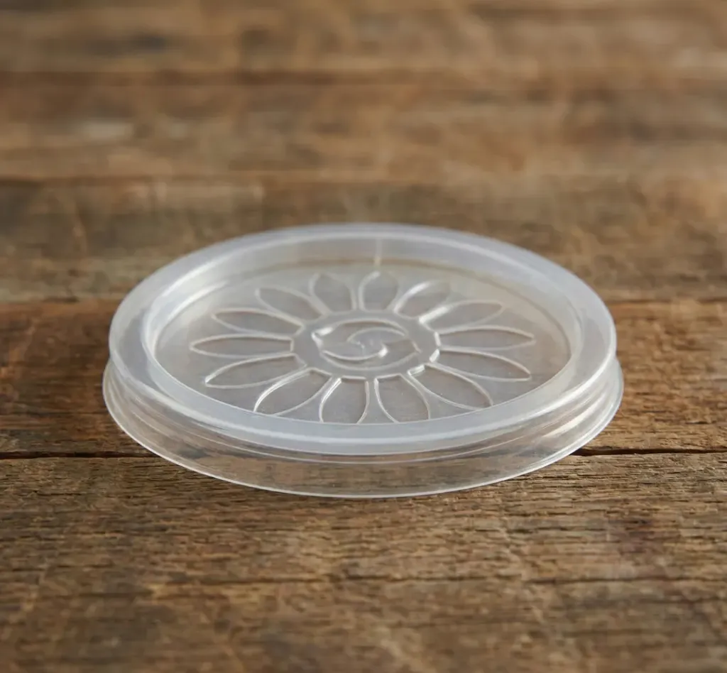 [40.0032] Couvercle PP pour Pot à Soupe Thermique - Ø 120 mm (Carton de 600 pcs)