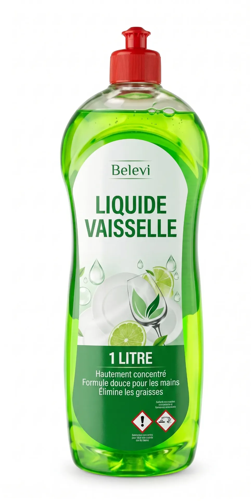 [10.0009] Liquide Vaisselle - 1L (Carton de 12 pcs)