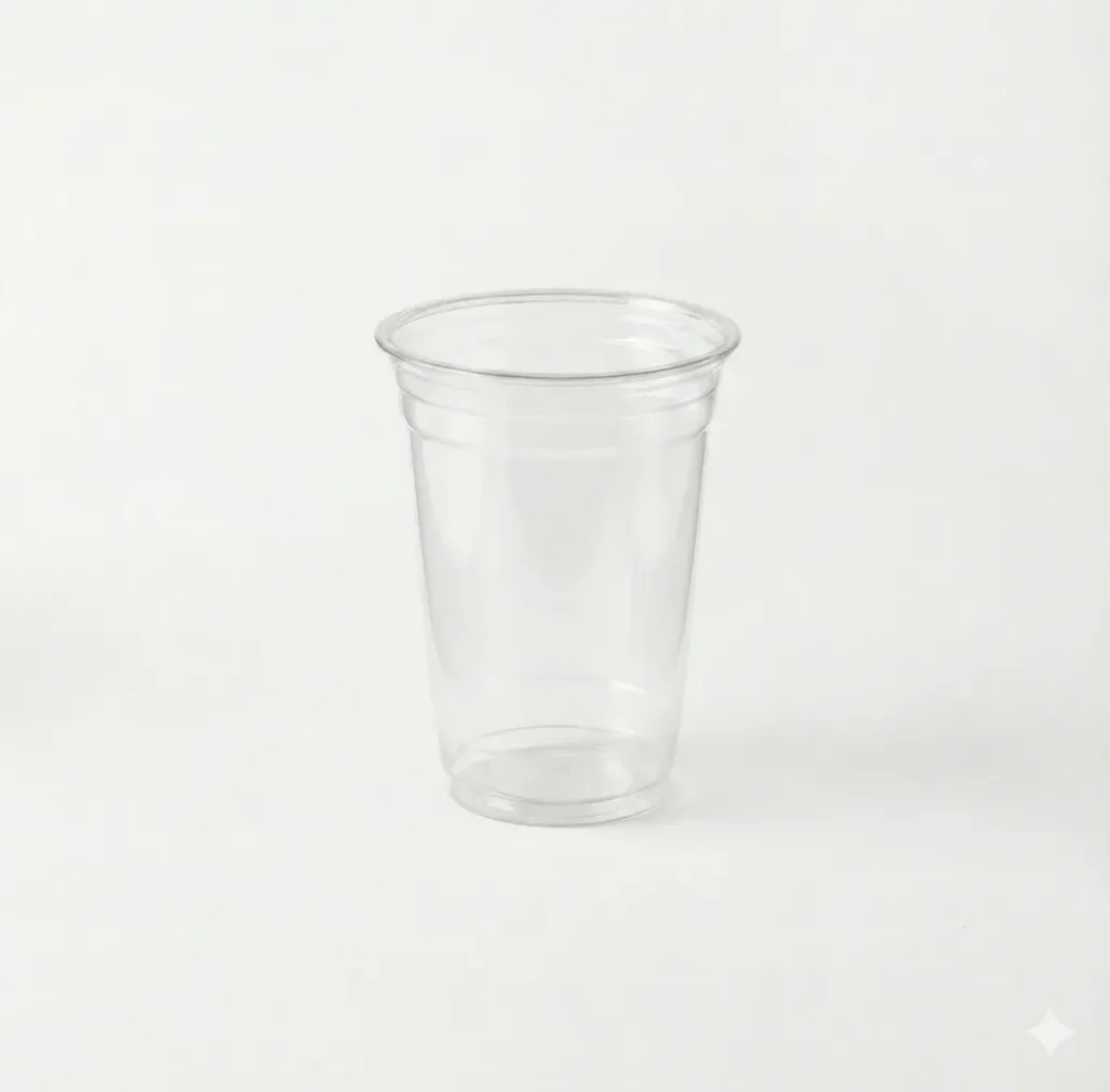 [30.0035] Gobelet Smoothie / Shaker PET - 400 ml Transparent (Carton de 50 pcs)