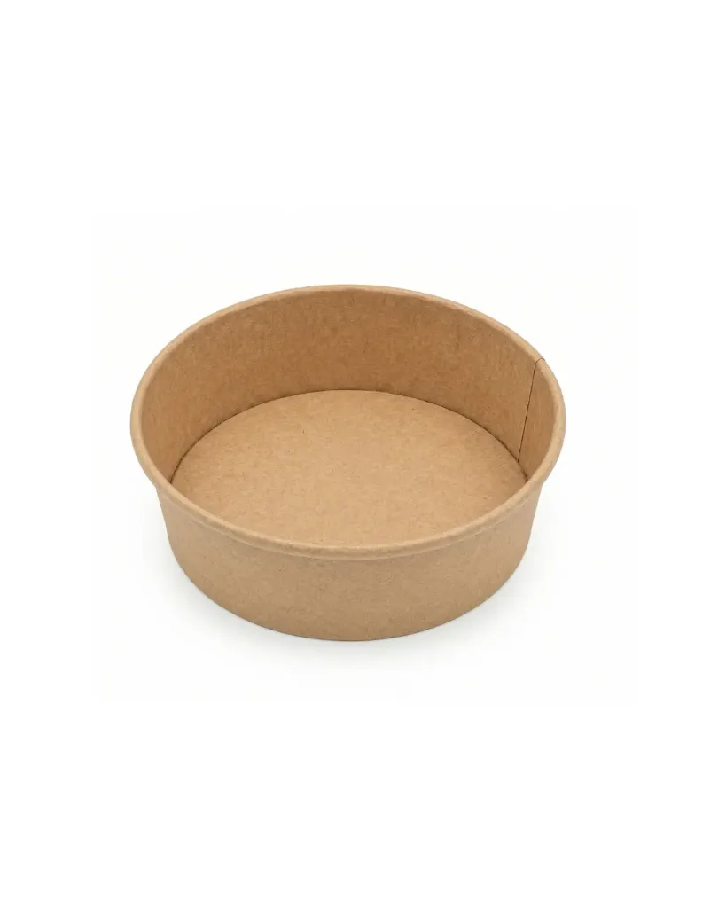 [40.0026] Saladier en Carton Kraft - 1.000 ml (Carton de 300 pcs)