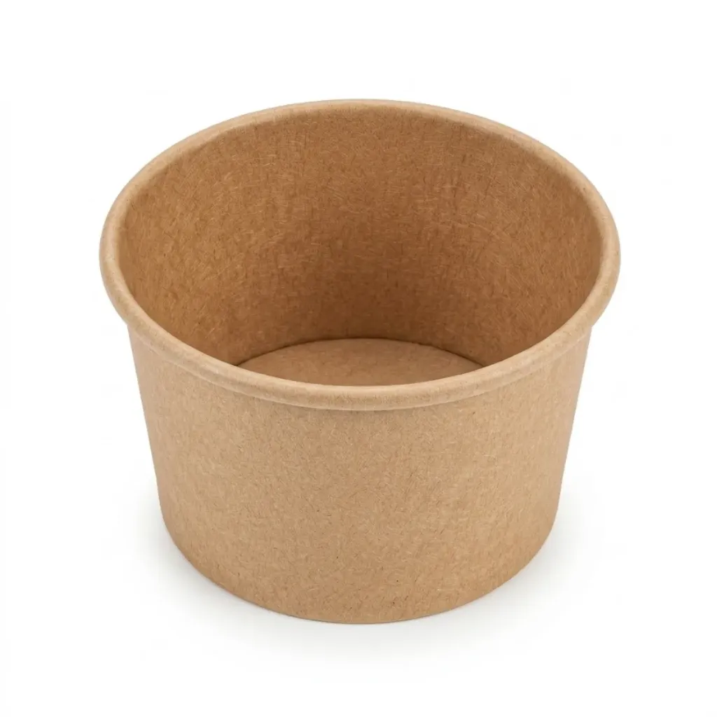 [40.0017] Pot à Sauce Kraft Sans Couvercle - 45 ml / 1,5 oz (Carton de 1000 pcs)
