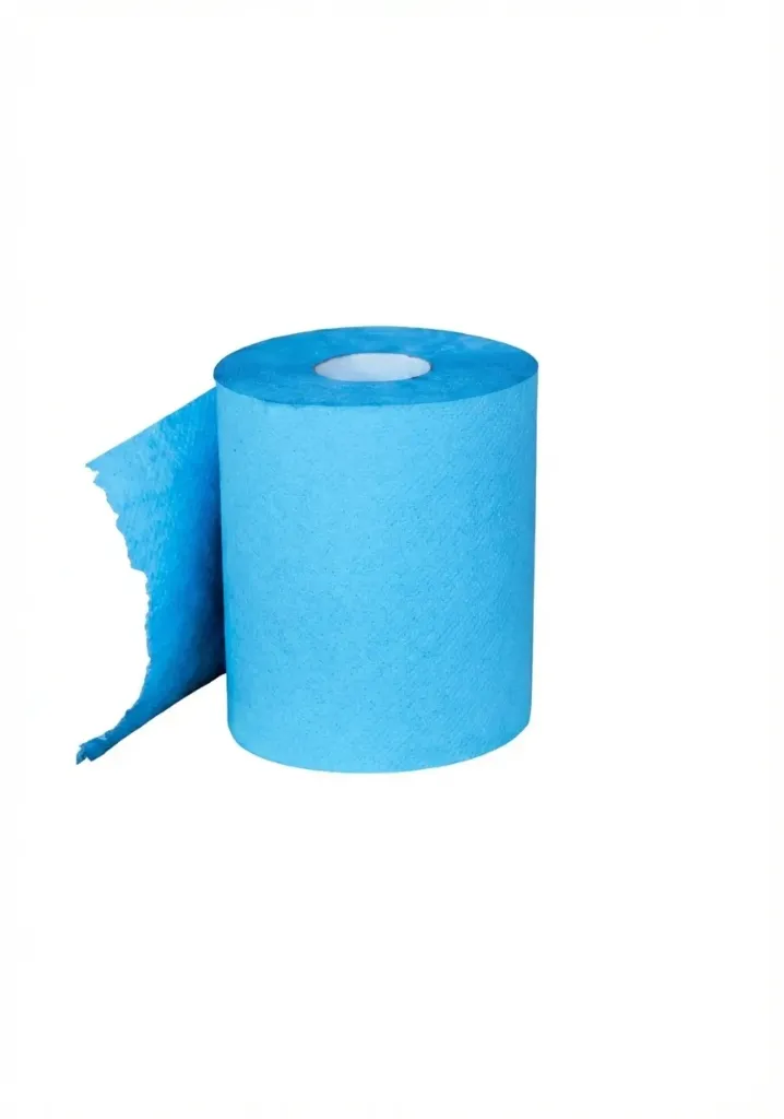 [20.0013] Bobine Essuie-Mains Midi Bleue (Colis de 6 Rouleaux)