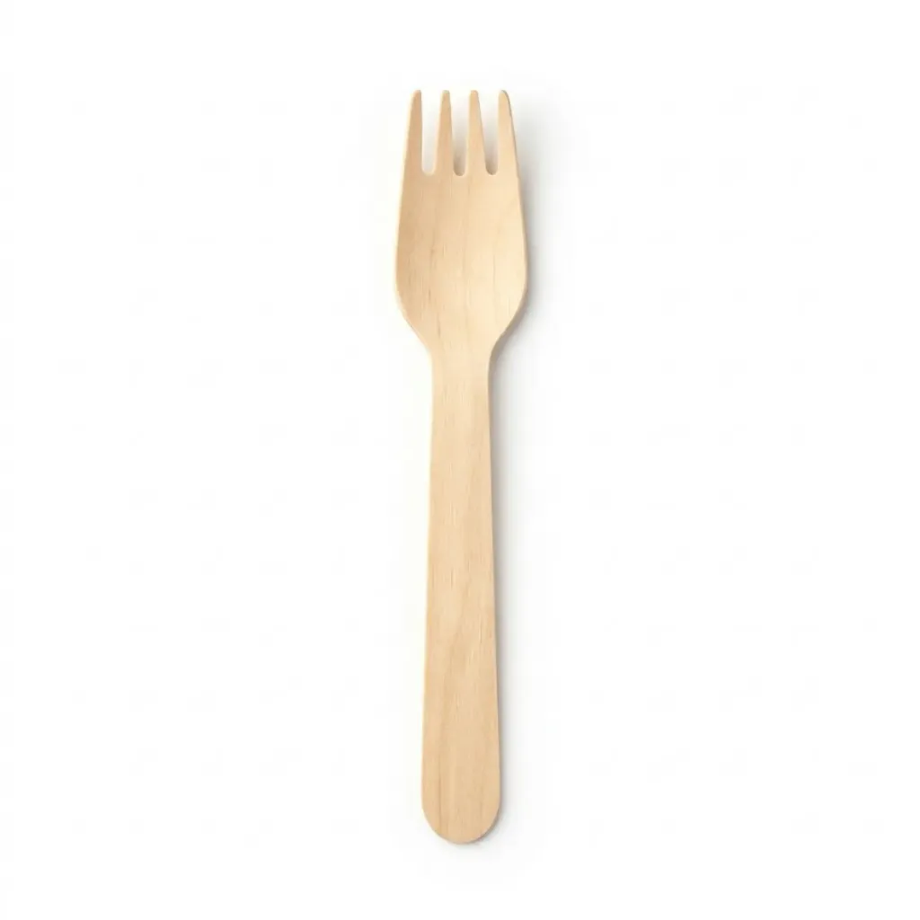 Fourchettes en Bois - 16 cm (Paquet de 100 pcs)