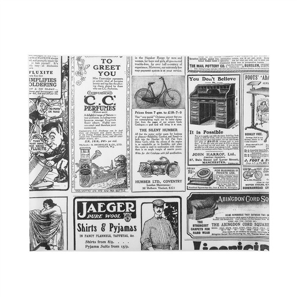 Mini Papier Ingraissable "Times" - 20x25 cm Blanc (Paquet de 1000 pcs)