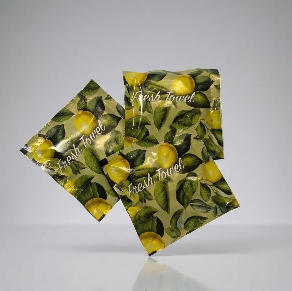 [10.0005] Mouchoir Imprégné d’Eau de Cologne (Carton de 1000 pcs)