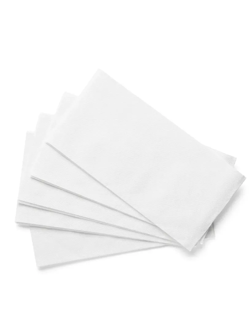 [20.0010] Serviettes "Dandelion" 2 Plis - 33x33 cm Blanc (Carton de 2000 pcs)
