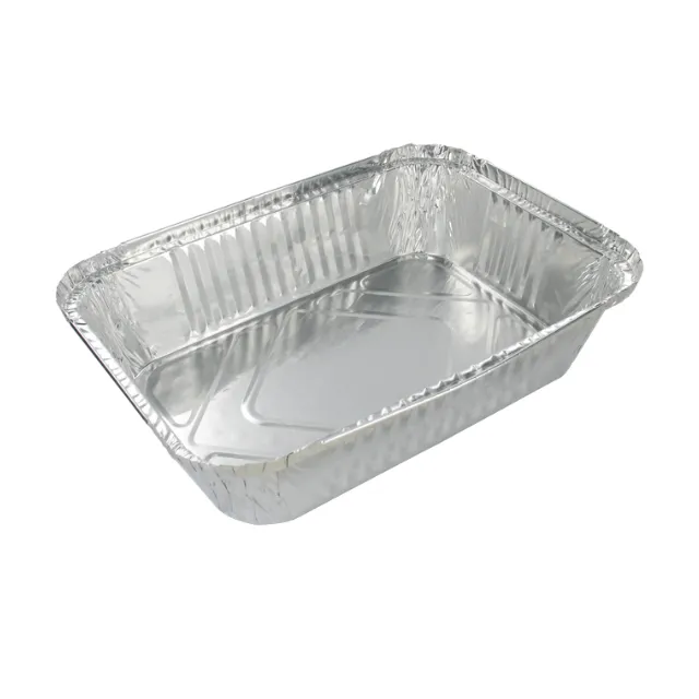 [50.0063] Barquette Aluminium R45-911L - 901 cc (Carton de 1000 pcs)