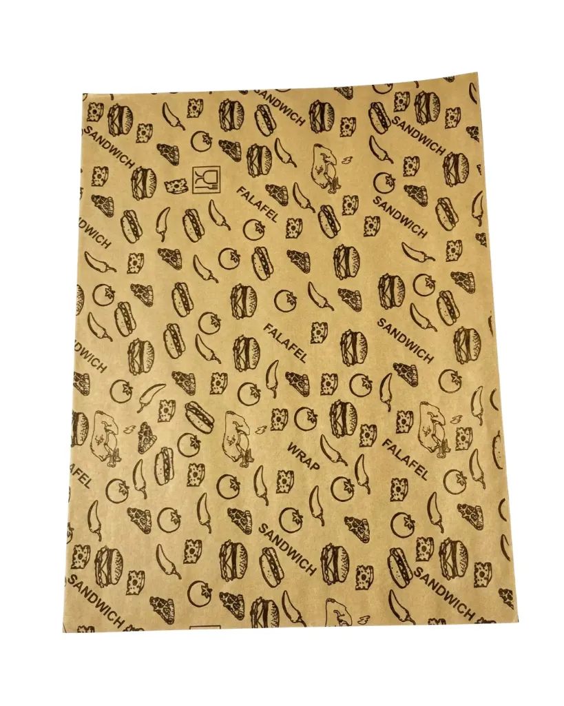 [60.0014] Papier Ingraissable Blanc pour Présentation - 45x50 cm (Paquet de 1000 pcs)