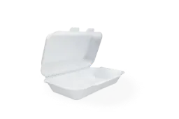 Boîte Lunch IP-10 - 24x16x7,2 cm Blanche