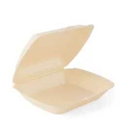 Boîte Menu IP-4 1 Compartiment - 24,5x21x7,2 cm Champagne