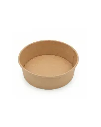 Saladier en Carton Kraft - 1300 ml