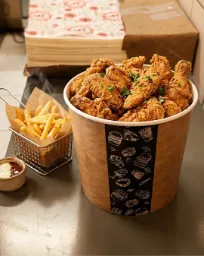 Seau en Carton avec Couvercle - 2500 ml